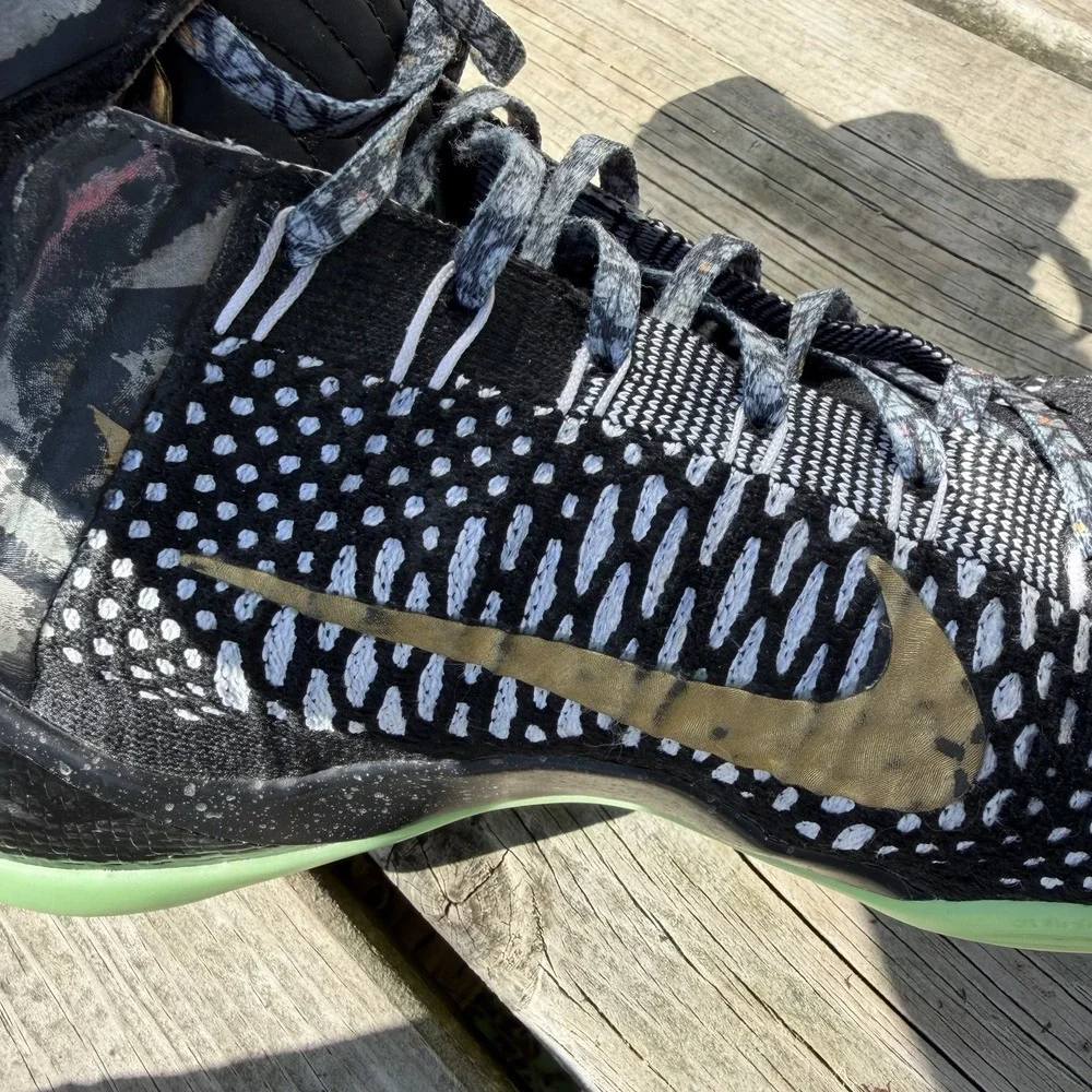Nike Kobe 9 IX Elite Masterpiece 2014 Flyknit 630847-001 Men's Size 9.5 OG